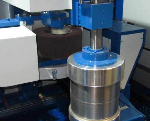 Halbautomatische Ganzfassbürstmaschine zum Bearbeiten von KEG – Fässern (FBM-A-300) KEG - Fertigung